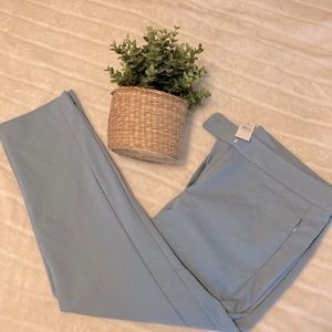 NWT! Loft Curvy Skinny Blue Pants